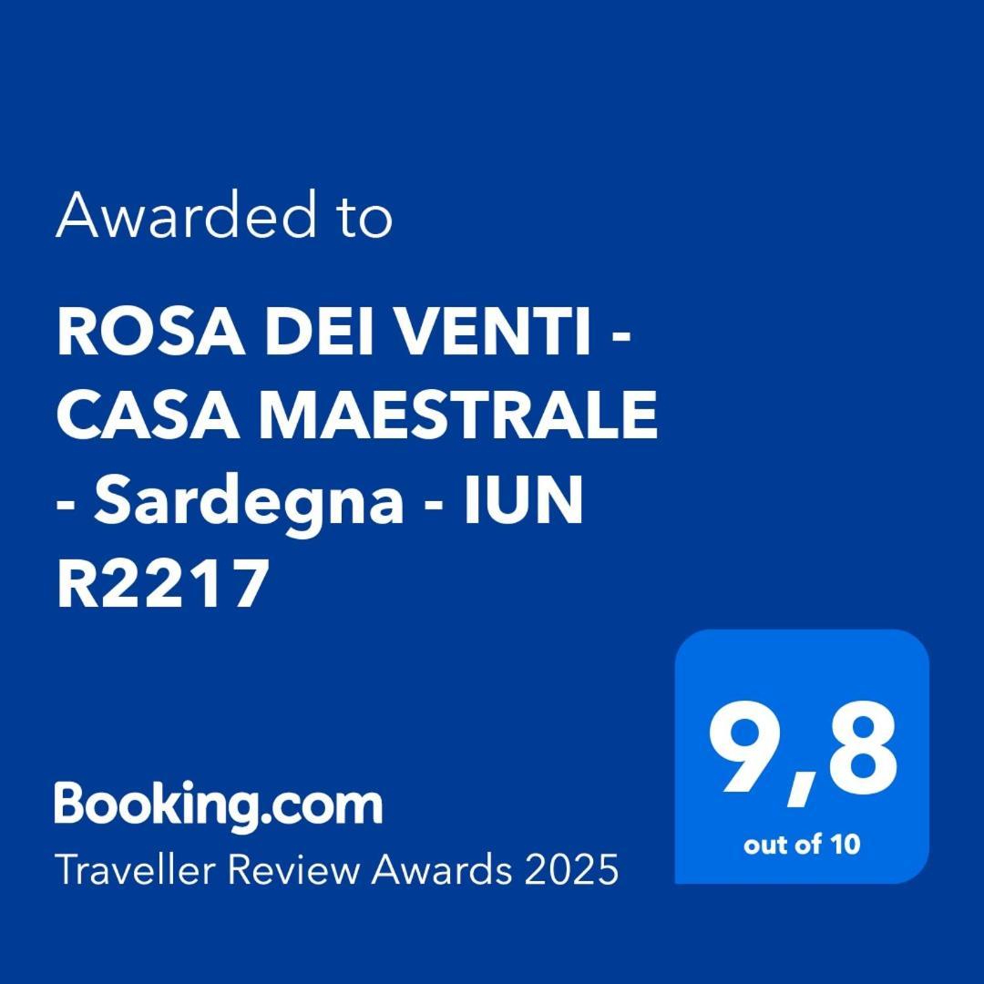 Rosa Dei Venti - Casa Maestrale - Sardegna - Iun R2217 Olbia Exterior foto